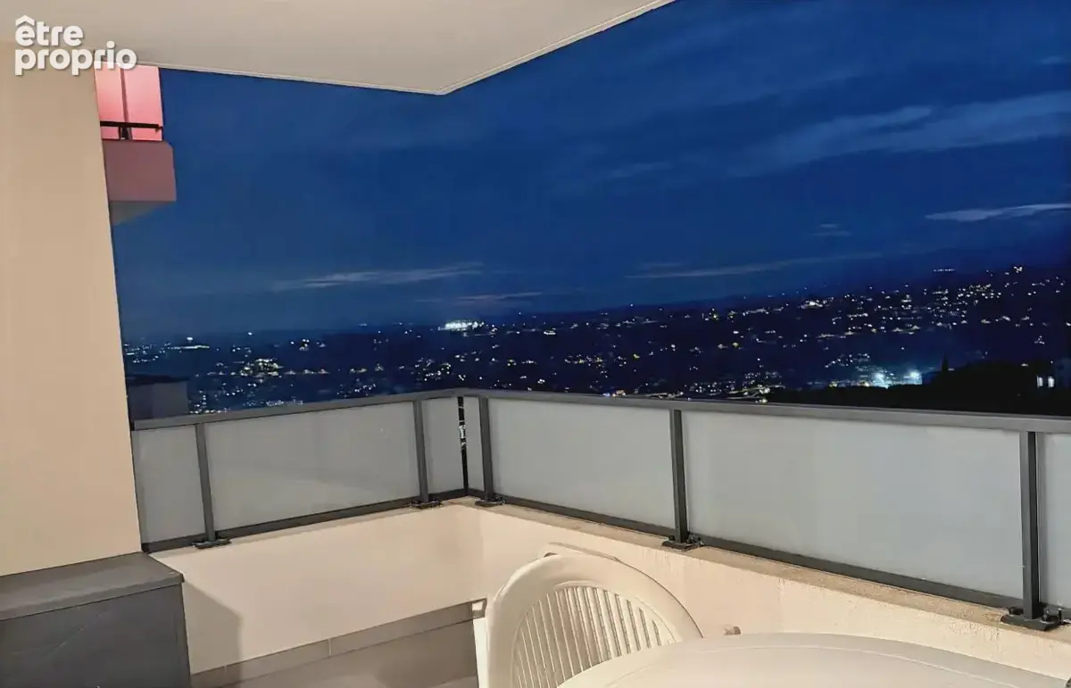 Vente  nice – saint-antoine de ginestière  2 pièces  terrasse, piscine et parking - photo 11