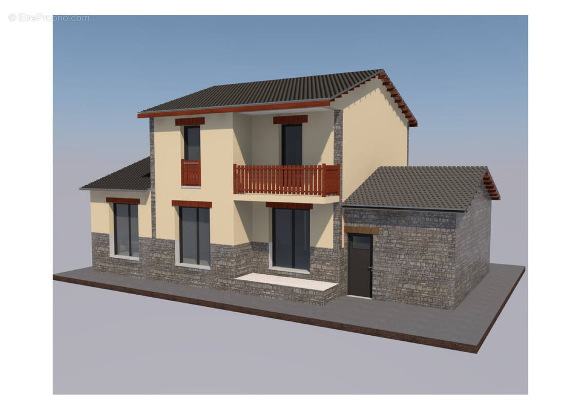Maison à BOURG-MADAME
