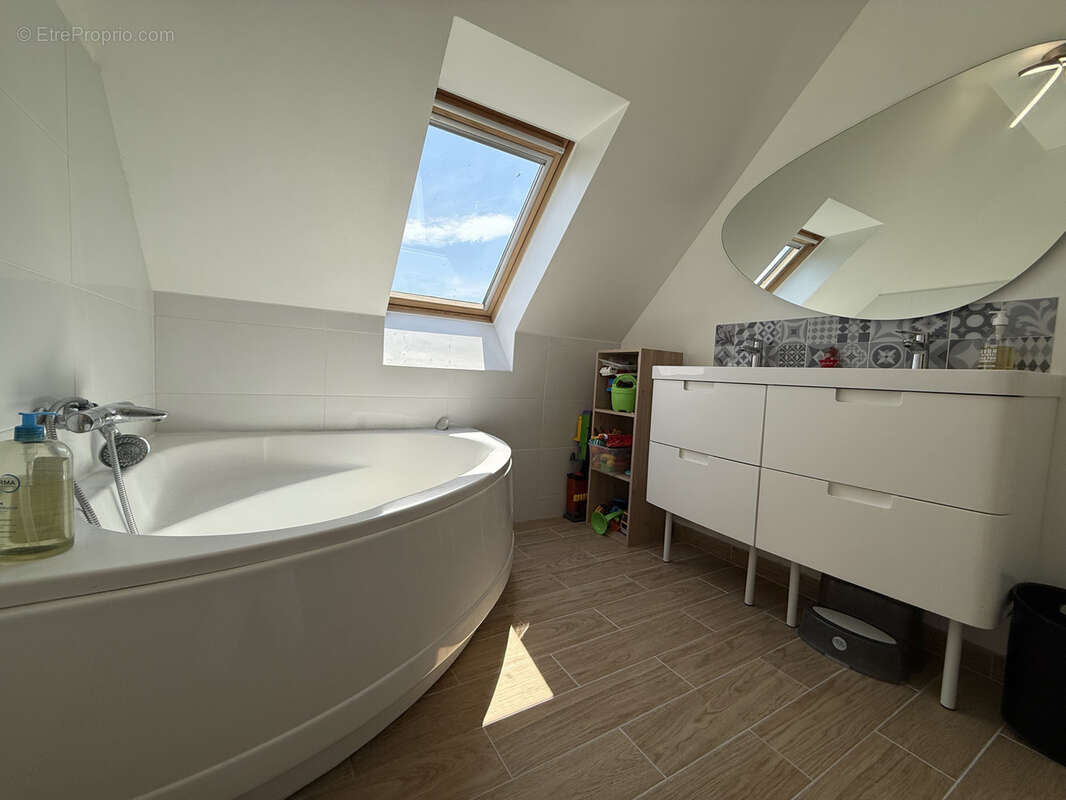 Sains-en-amienois maison 143 m2 en parfait etat-garage-jardin - photo 9