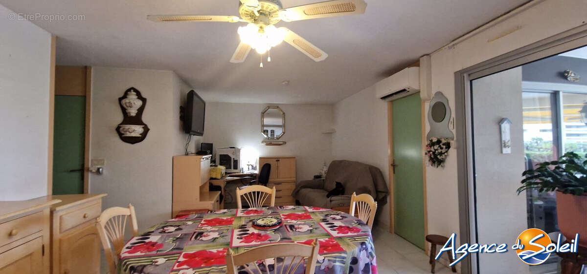 Appartement à CANET-EN-ROUSSILLON