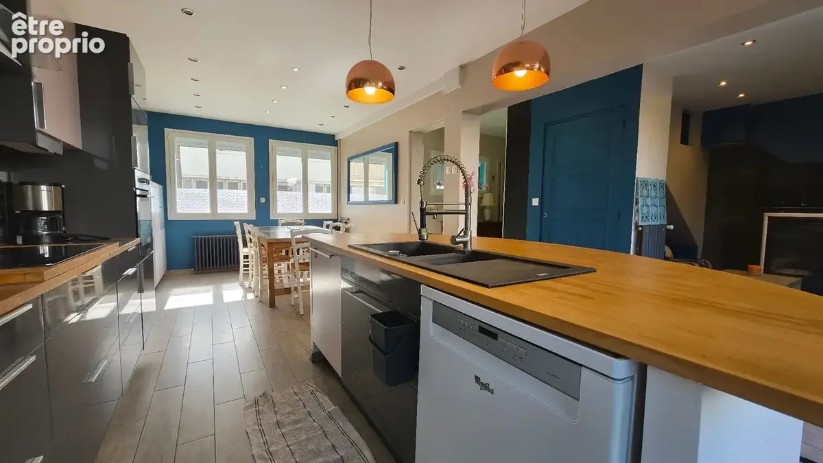 Maison Saint Nazaire 5 pièces, 4 chambres, agréable jardin clos - Quartier Dermurie - photo 4