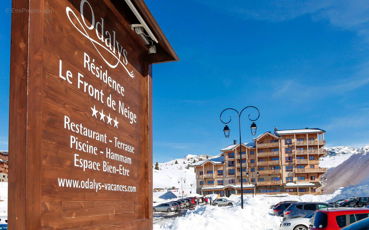 Appartement à LA COTE-D'AIME