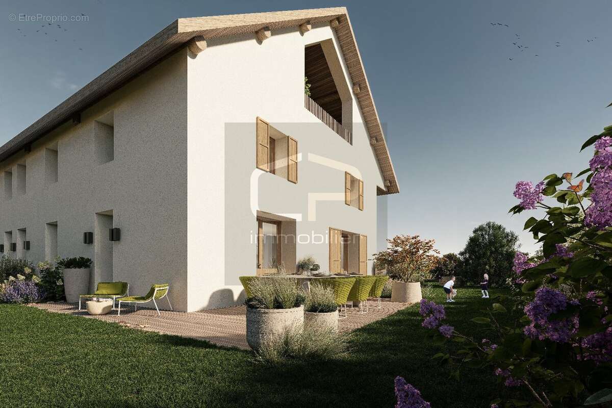 Appartement à ANNECY-LE-VIEUX