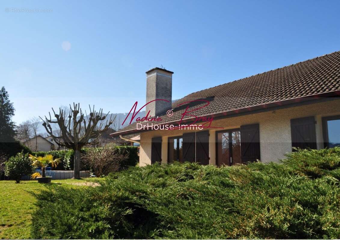 Maison à GRESY-SUR-AIX