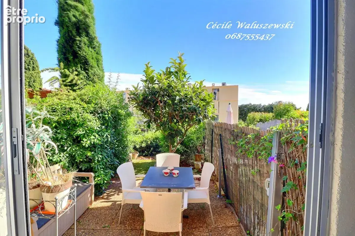 Appartement Bandol 1 pièce(s) 21.66 m2 avec jardin - cave et parking - photo 4