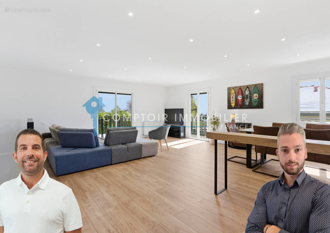 Maison à SAINT-NAZAIRE-LES-EYMES