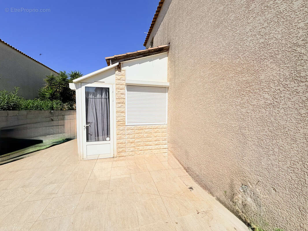 Maison à VILLENEUVE-LES-MAGUELONE