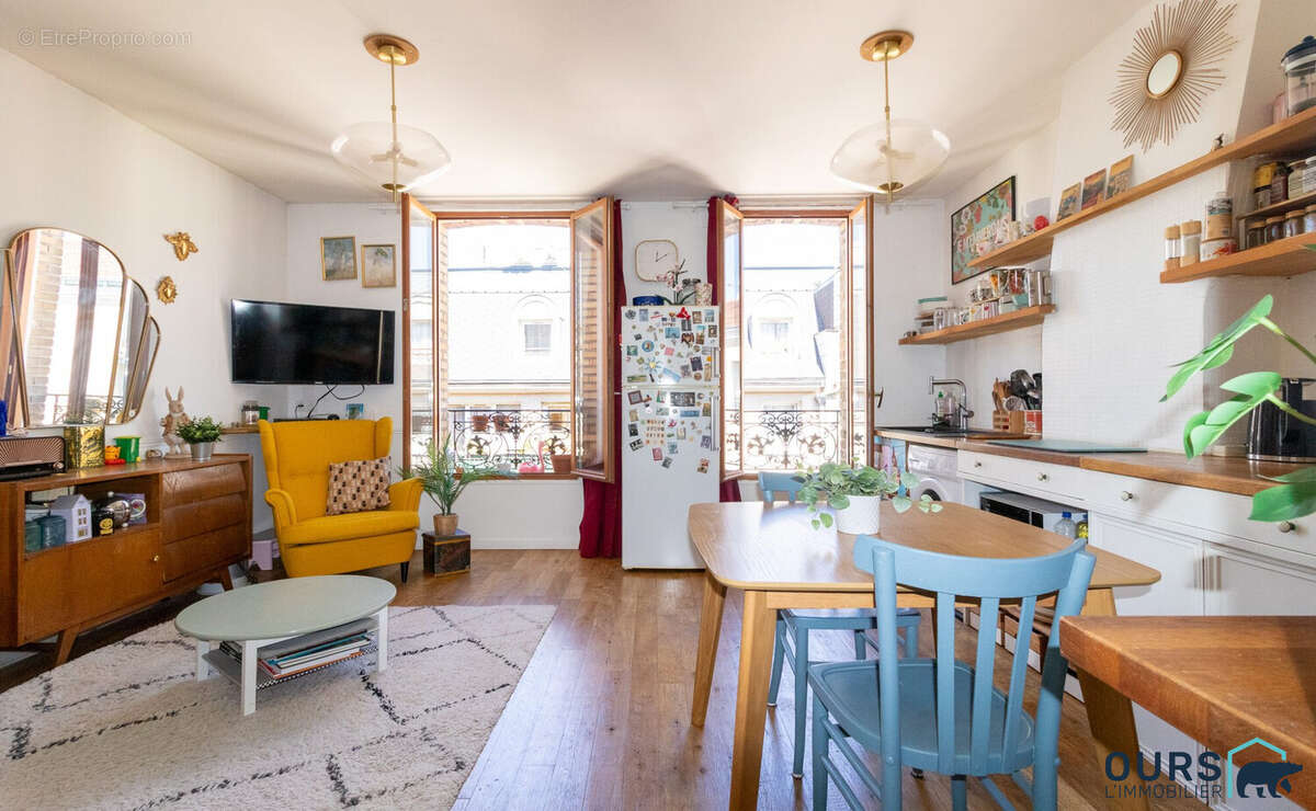Appartement à SAINT-DENIS