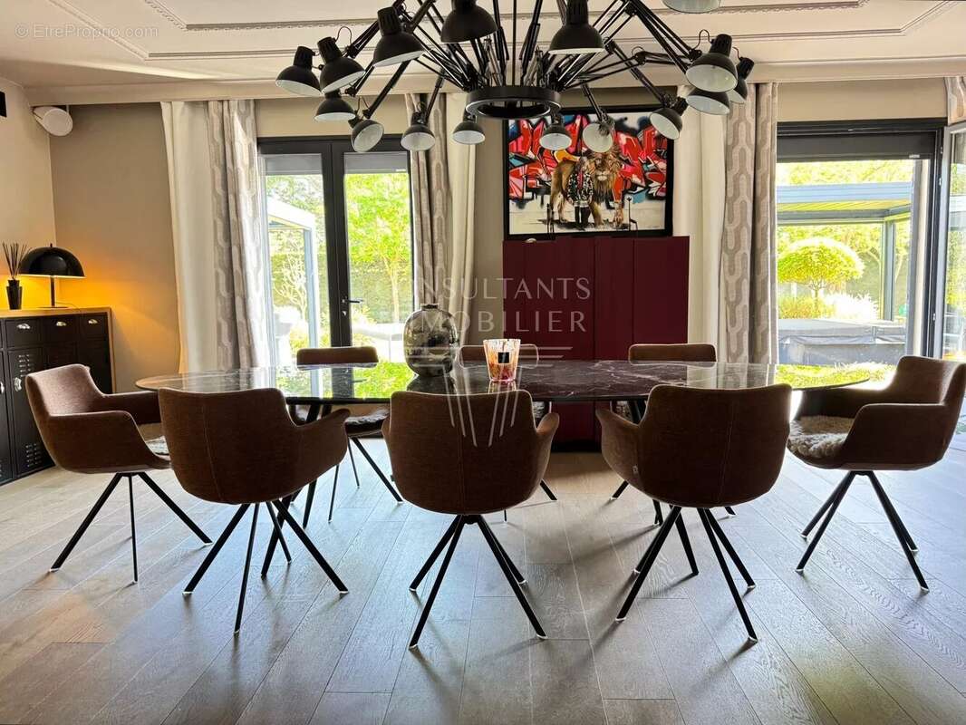 Tourgeville plage-maison 6 chambres- piscine - photo 24