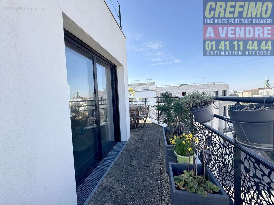 Appartement à ASNIERES-SUR-SEINE