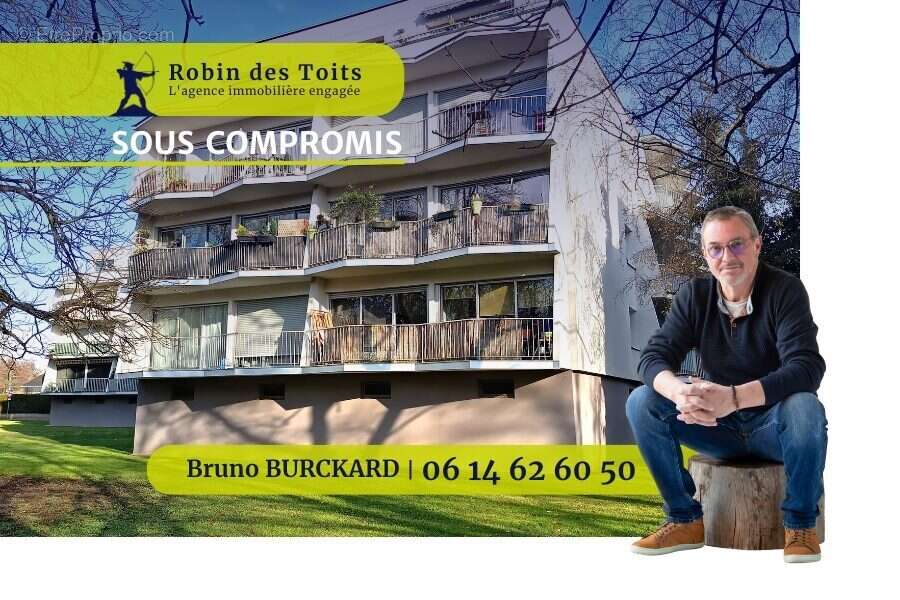 Appartement à ILLKIRCH-GRAFFENSTADEN
