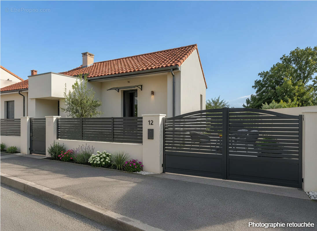 Maison  plain pied Challans 103 M2 - photo 5