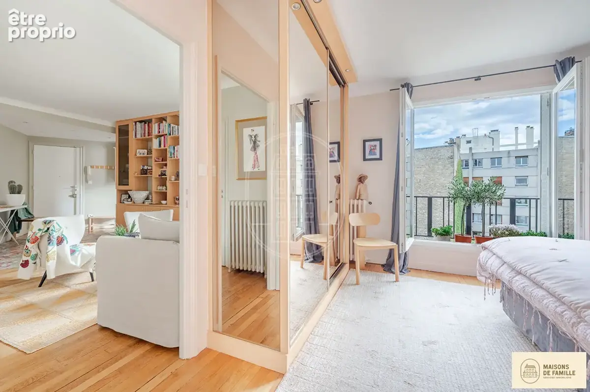 Appartement Paris 2 pièces 50 m2 - photo 7