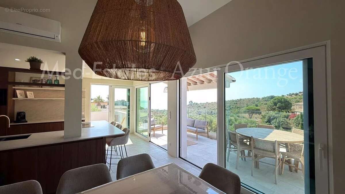 Spacieuse villa dans un domaine fermé - vue mer - photo 7