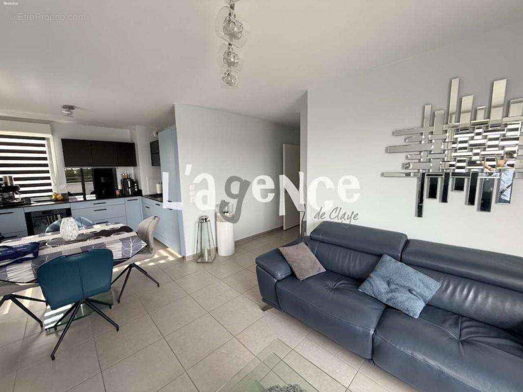Appartement à CLAYE-SOUILLY