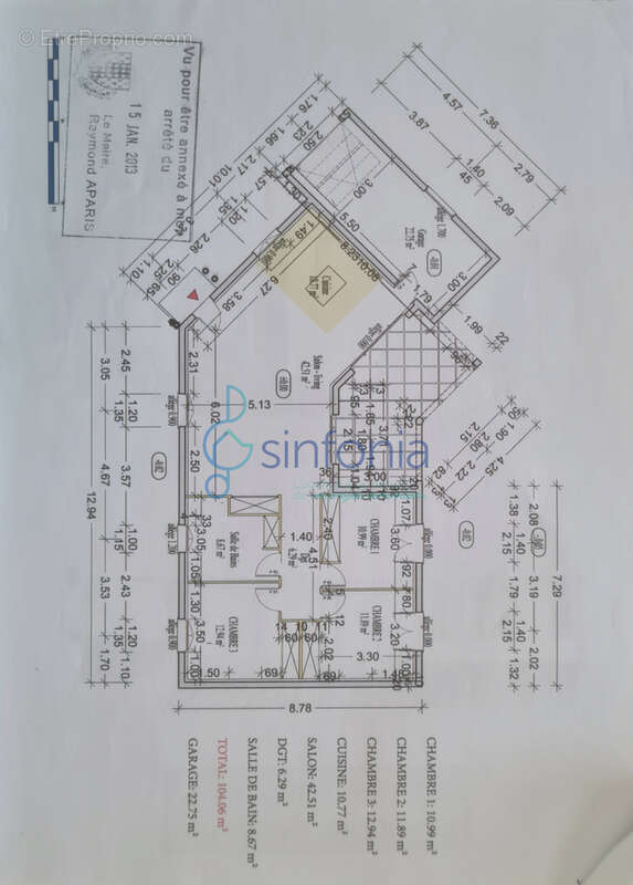 Maison à COLLIAS