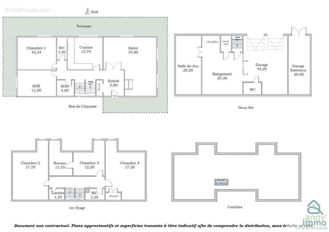 Maison à LE BERSAC
