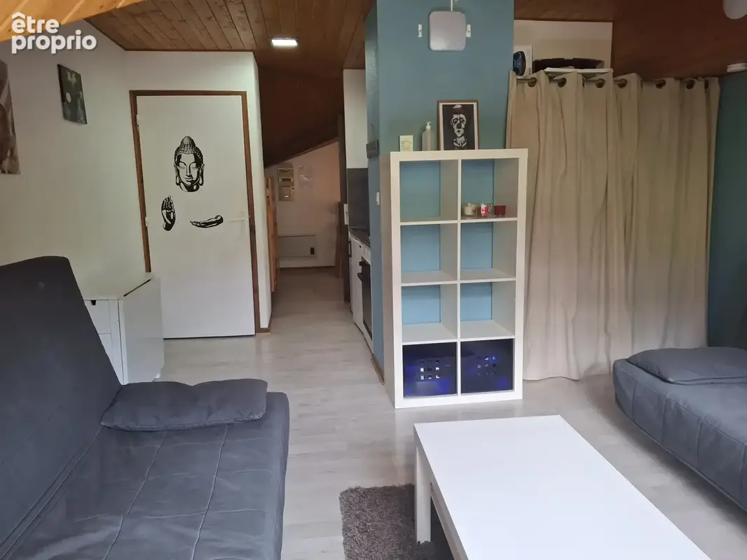 Pla d'Adet studio cabine 6 couchages résidence Maya - photo 4