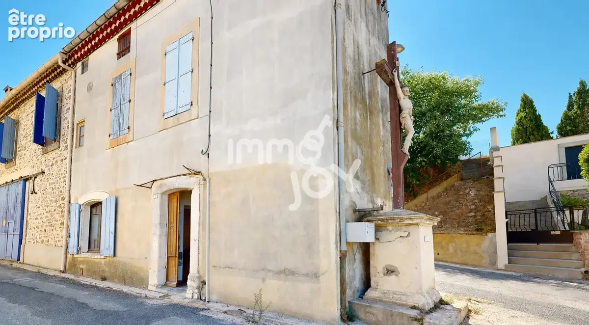 Ventenac-en-minervois   maison de village à rénover avec combles aménageables - photo 11