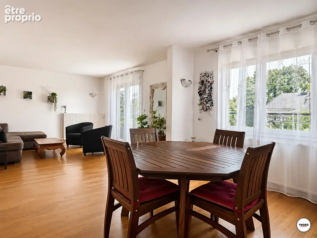 Gargenville - maison 170 m² - 6 chambres - jardin - photo 2