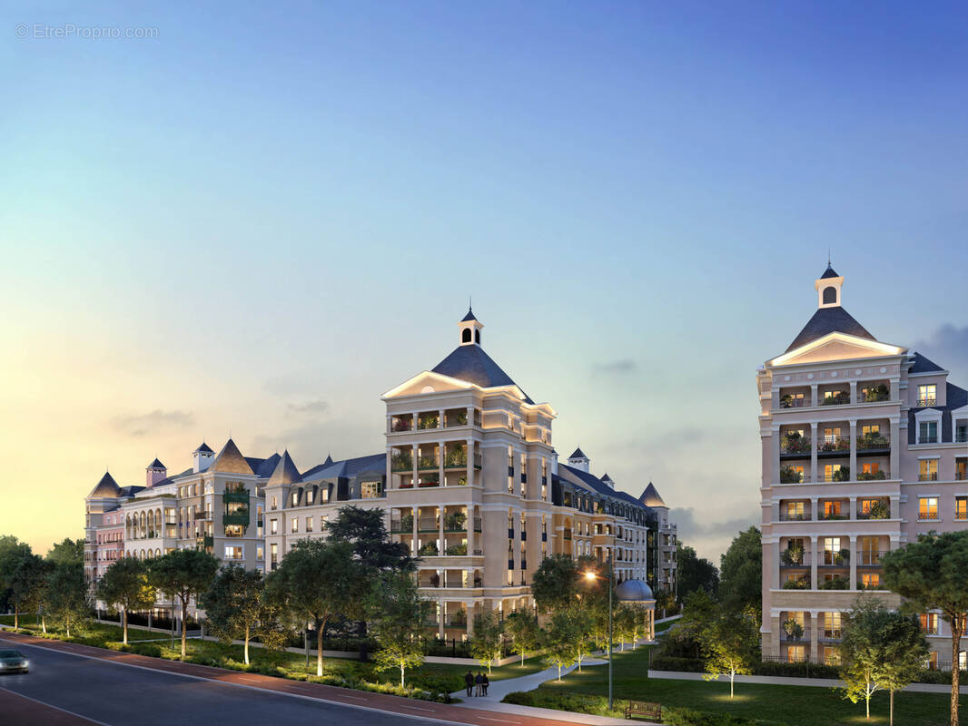 Appartement à LE PLESSIS-ROBINSON