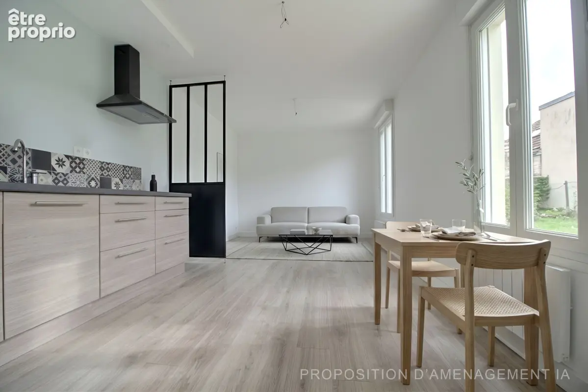 Photo Appartement à Issy-Les-Moulineaux au prix de 265 000€
