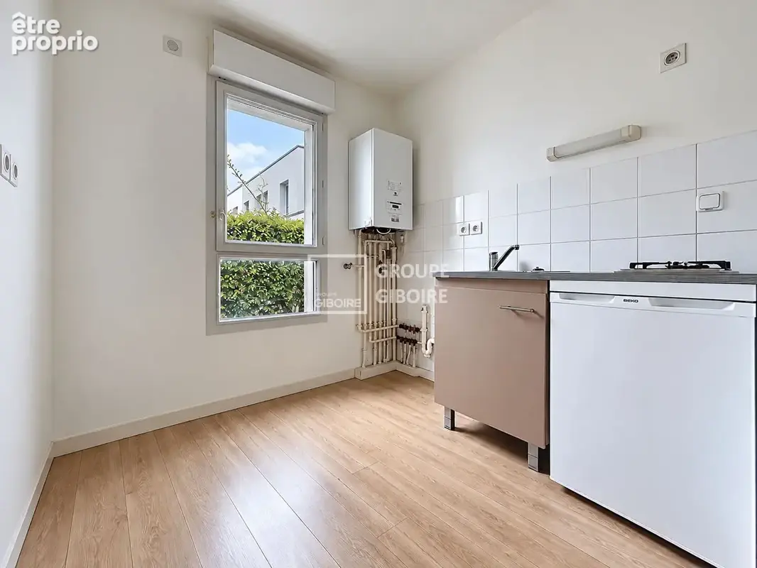 A vendre - agence giboire nantes - appartement  t2 de 42.94 m2 - nantes quartier contrie - zola - photo 3