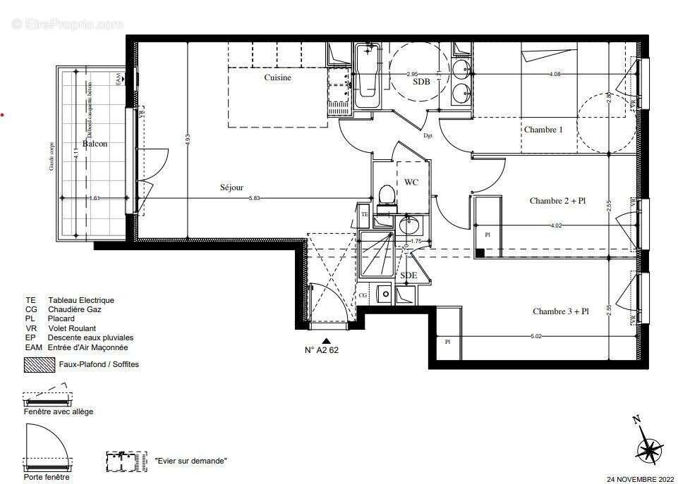 Appartement à AVIGNON