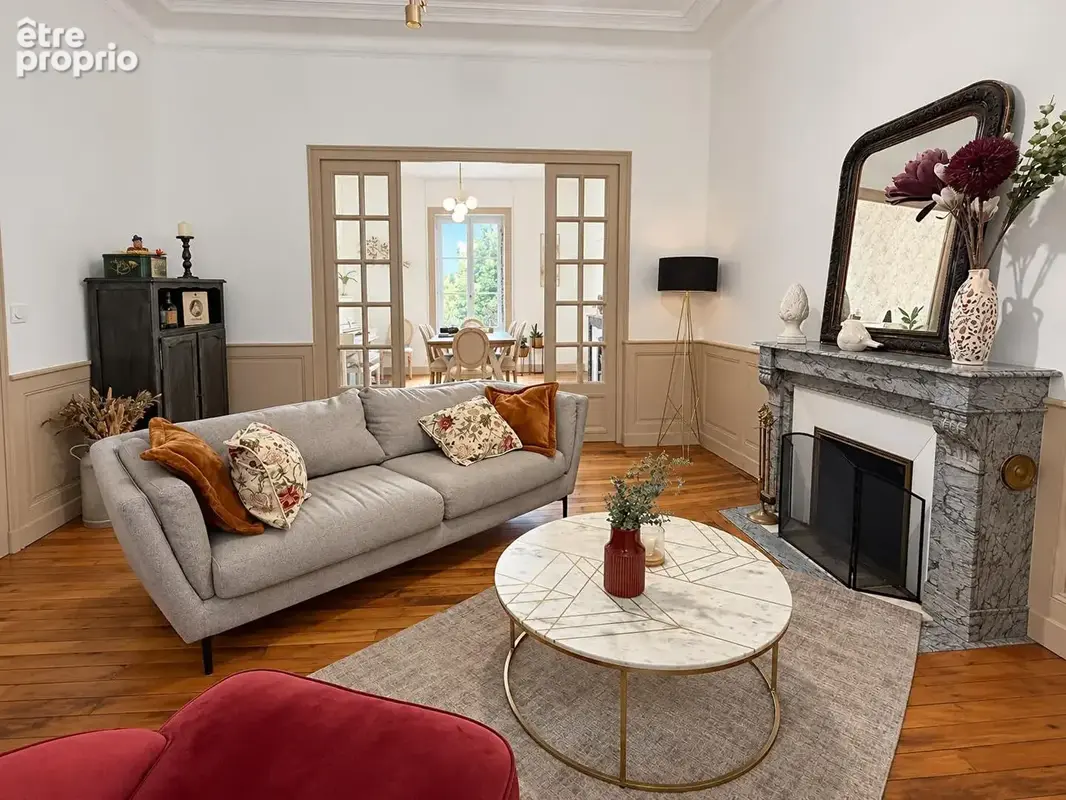 Alençon . Maison de caractère de 212 m², huit chambres et jardin paysager - photo 9
