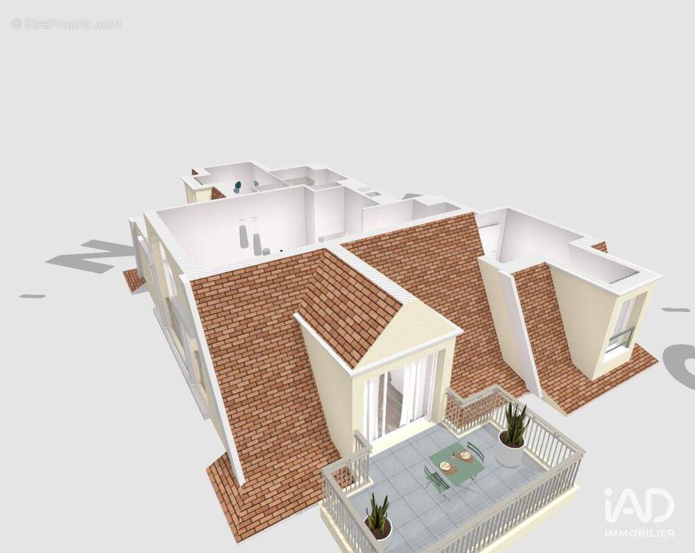 Photo 1 - Appartement à LE BLANC-MESNIL