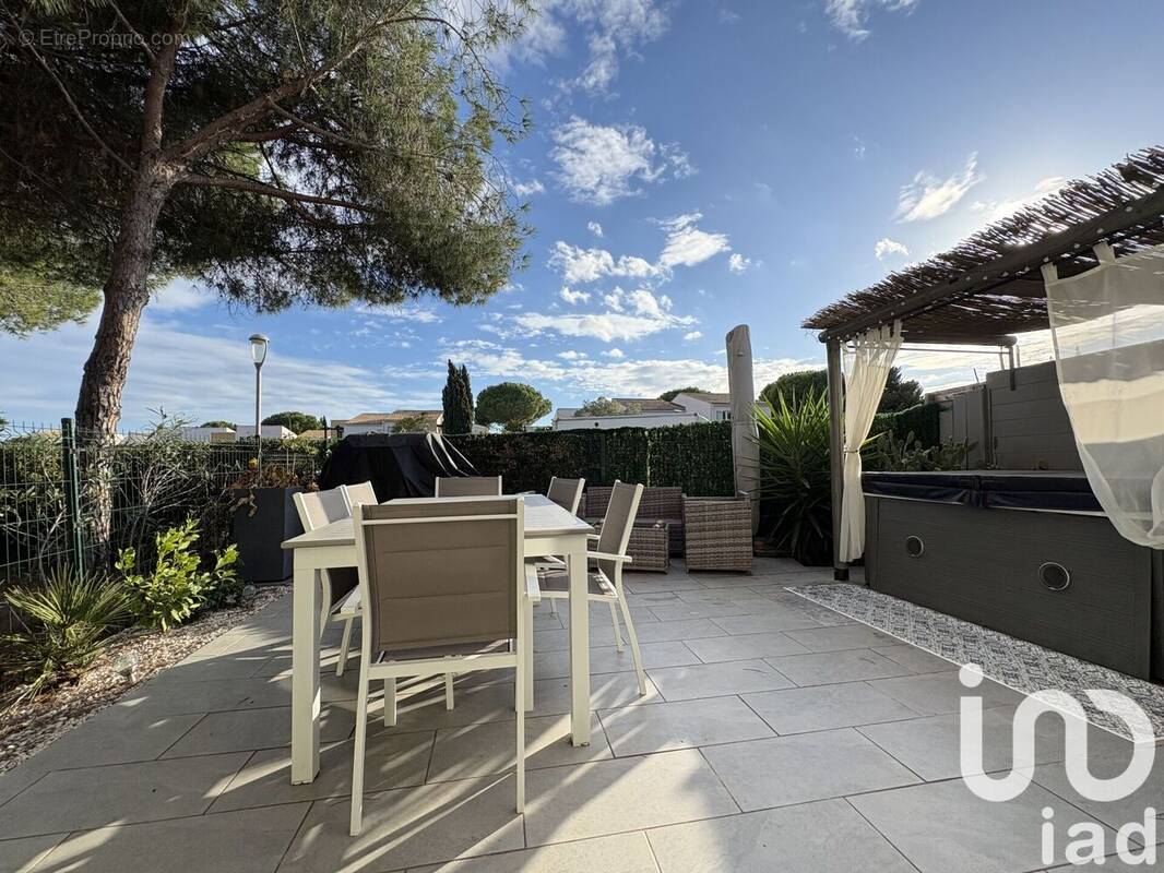 Photo 1 - Maison à AGDE