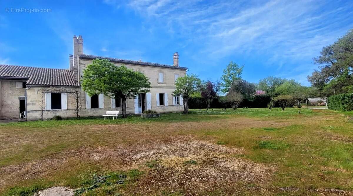 Maison à SAINT-DENIS-DE-PILE