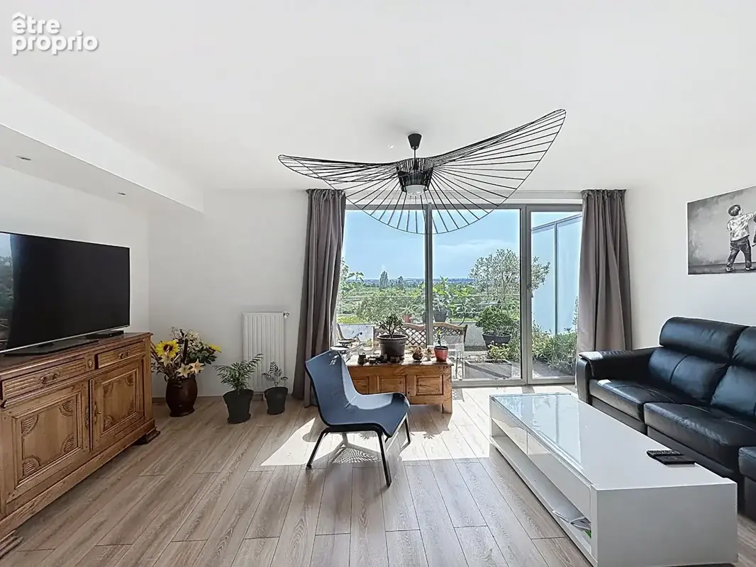 5 pièces - duplex -  3 chambres - 2 terrasses - récent - La Courrouze - Rennes/Saint-Jacques - photo 5