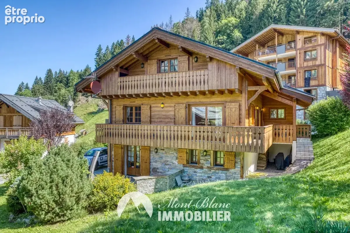 Maison à LES CONTAMINES-MONTJOIE