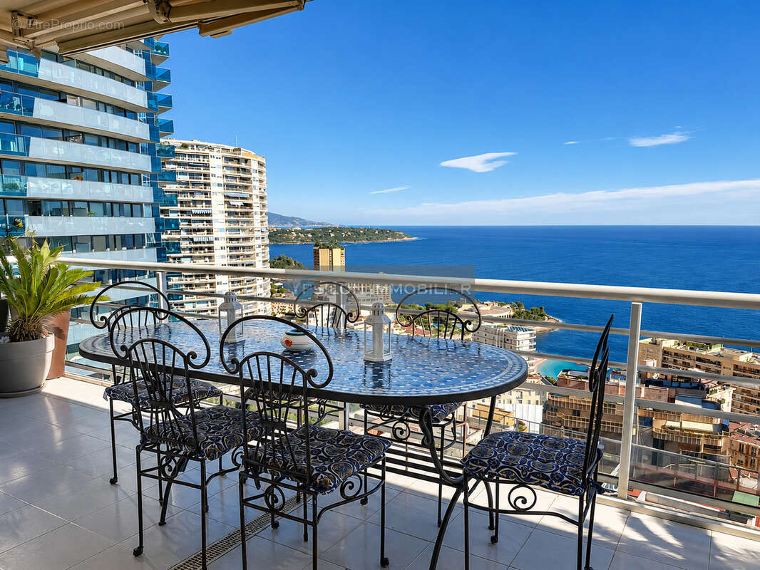 Appartement à BEAUSOLEIL