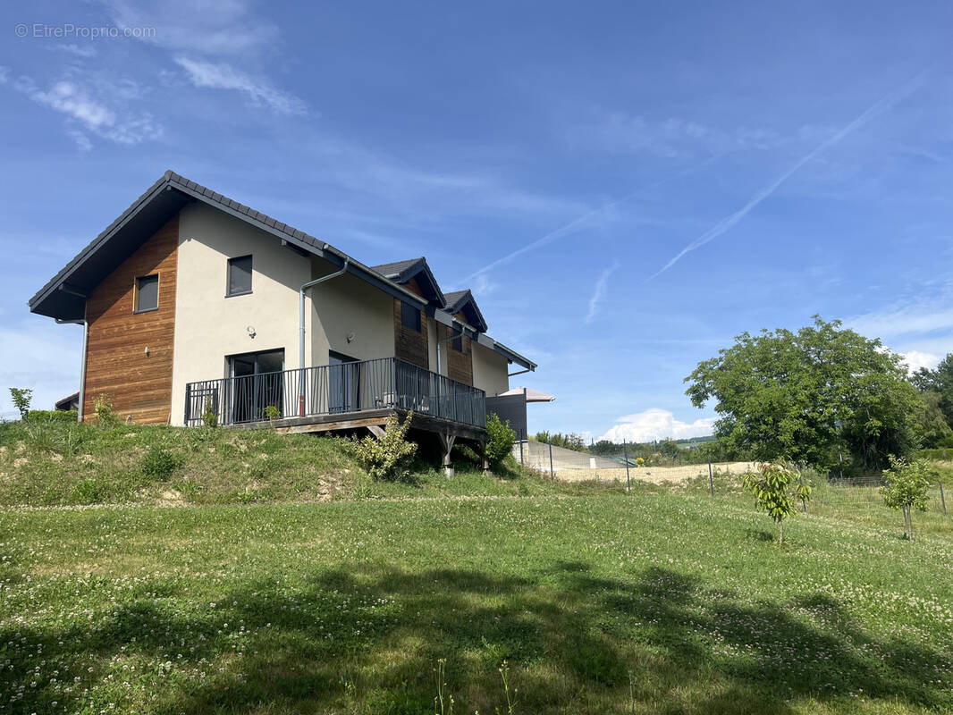 Maison à LA BALME-DE-SILLINGY