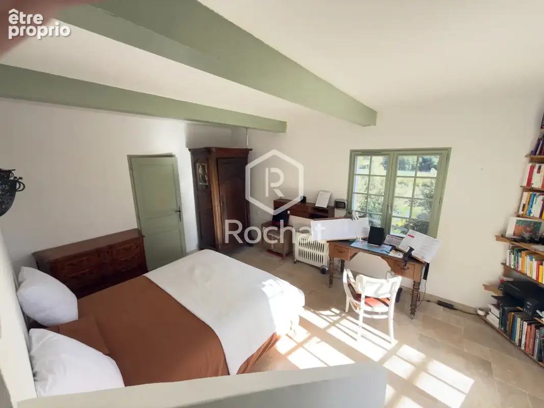 Salernes, maison avec piscine sur 1 628 m2 de terrain, vente en nue-propriété - photo 32