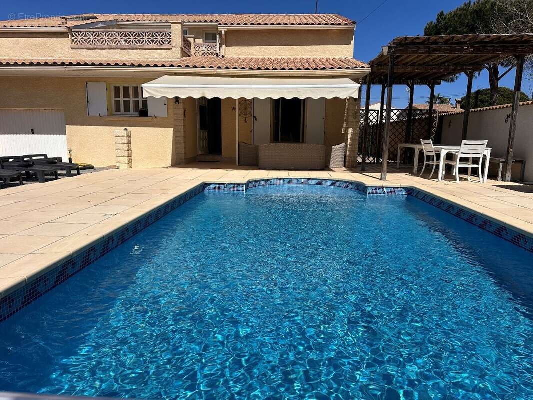 Maison à AGDE