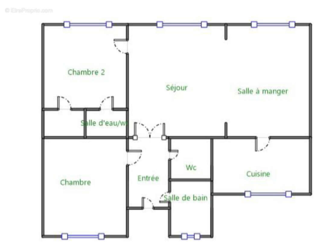 Appartement à PARIS-11E