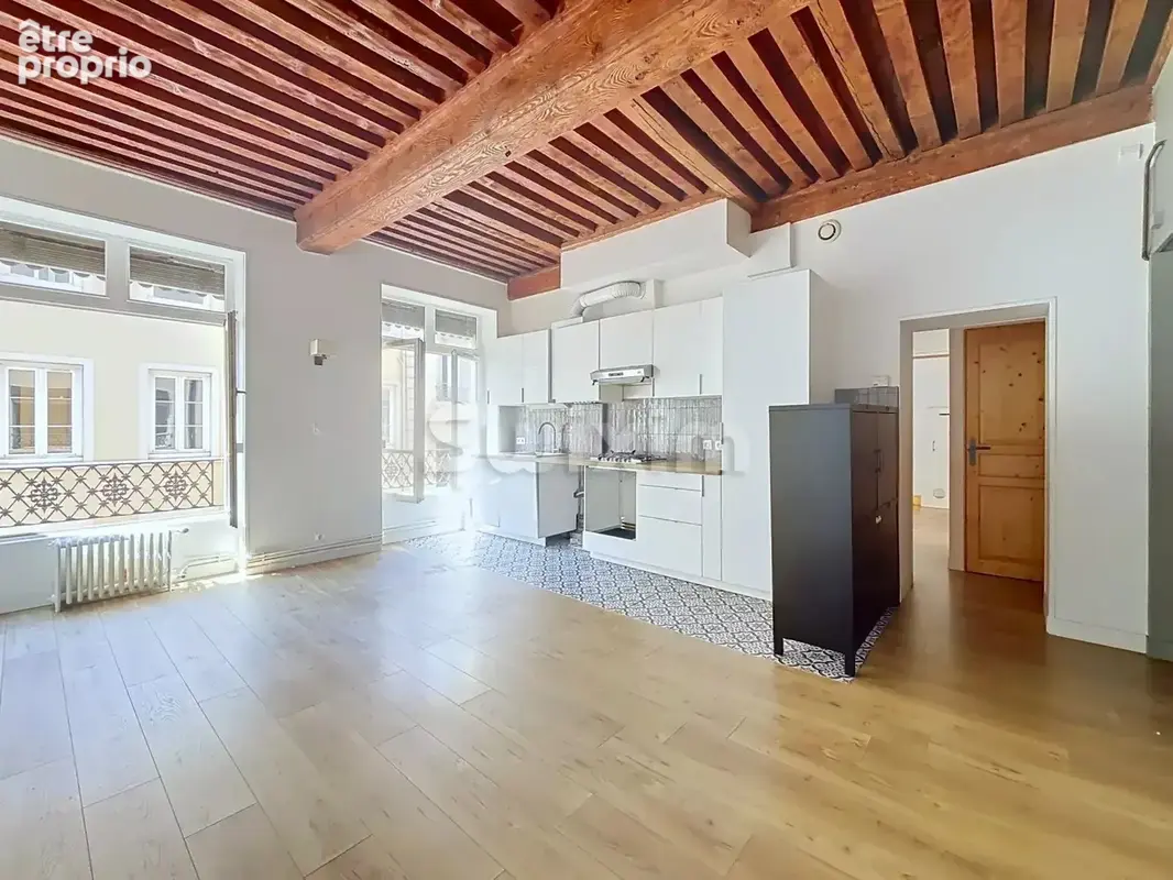Lyon 2 - ainay - appartement t2bis - photo 2