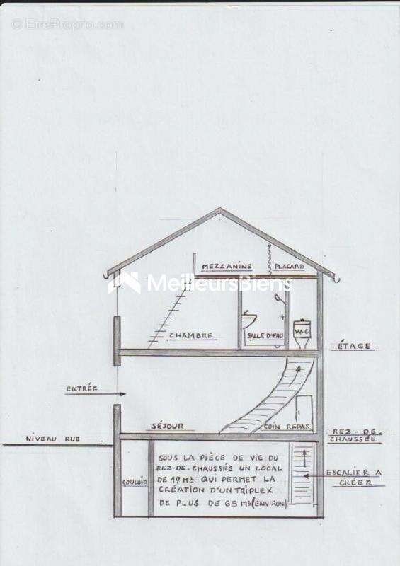 Appartement à LA CHAPELLE-DES-POTS