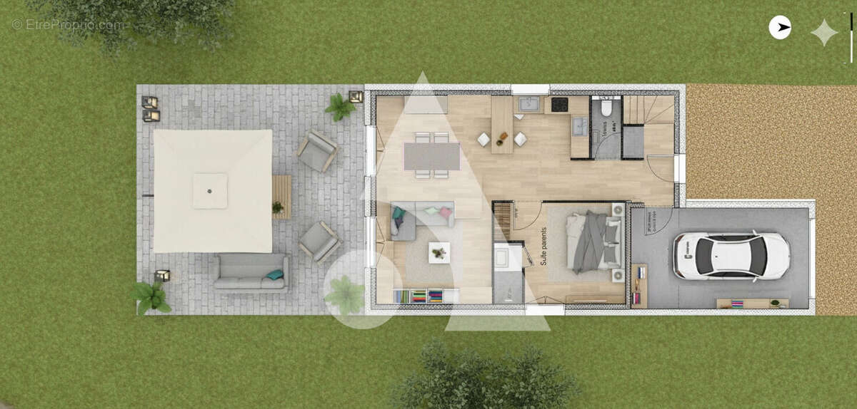 Maison à CHAZAY-D&#039;AZERGUES