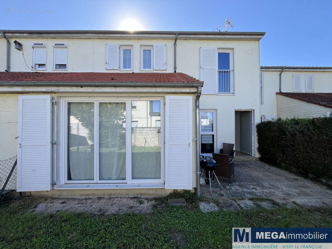 Maison à VITRY-LE-FRANCOIS