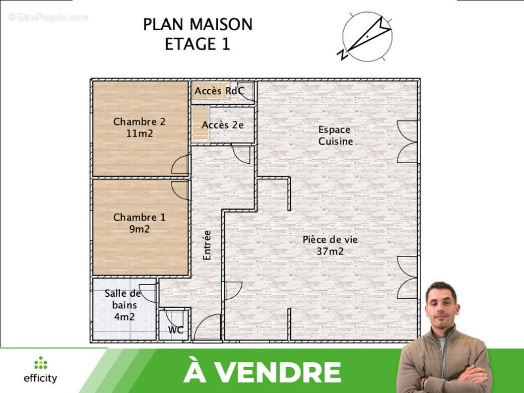 Maison 179 m² à Chatellerault  - photo 19