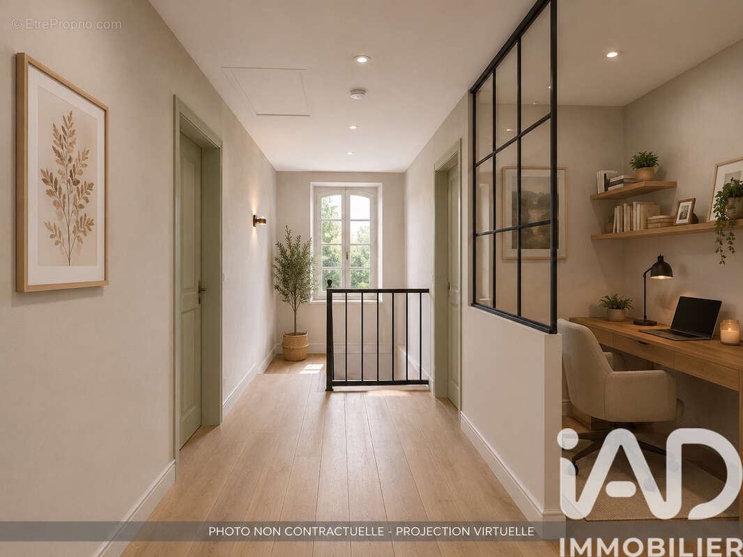 Maison 176 m² à Faymoreau  - photo 8