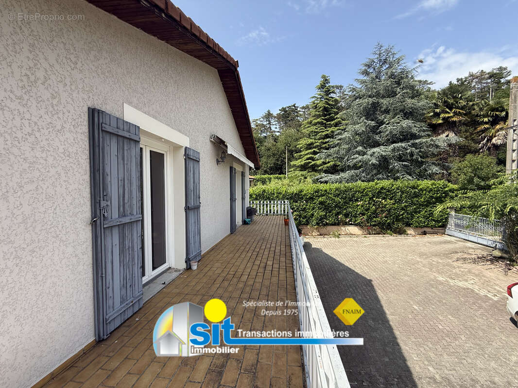 Maison à SAINT-MAURICE-L'EXIL