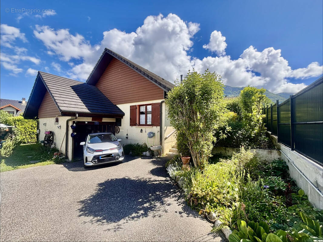 Maison à CHAMBERY
