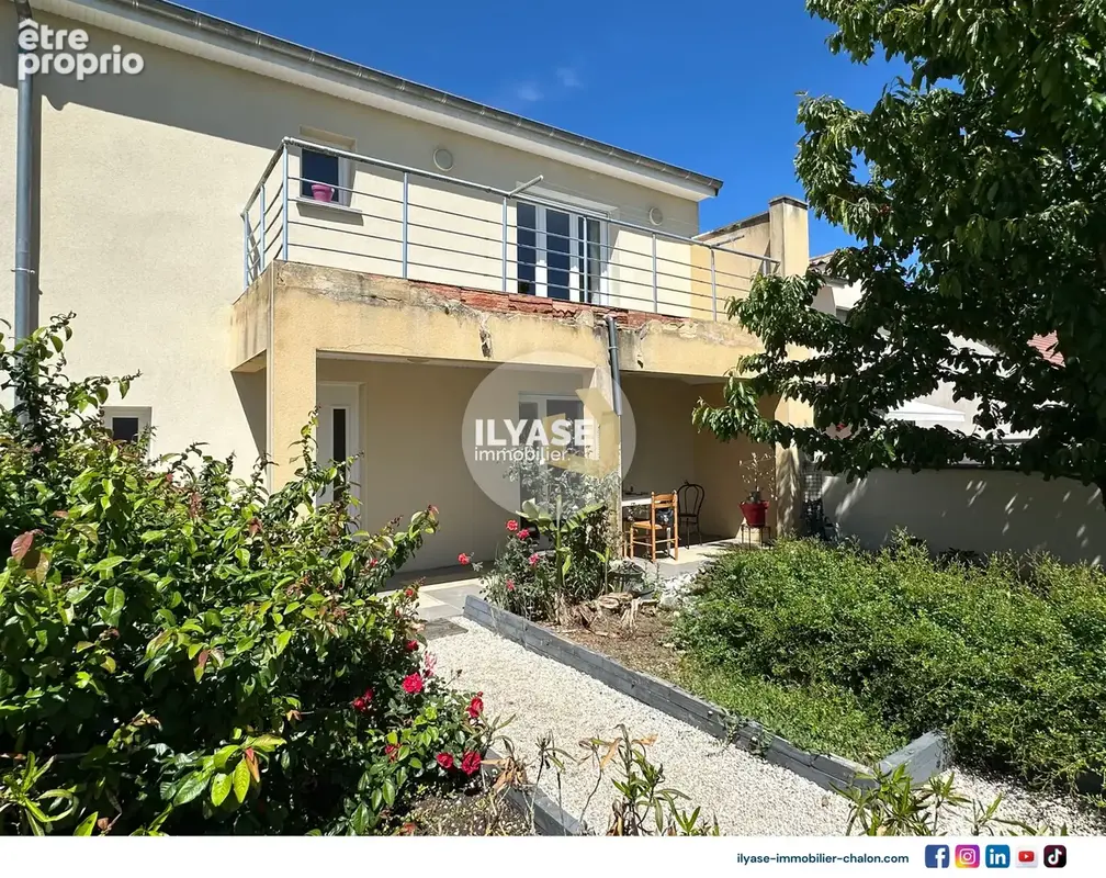 Maison 100m2  4CH  242m2  Garage - photo 2