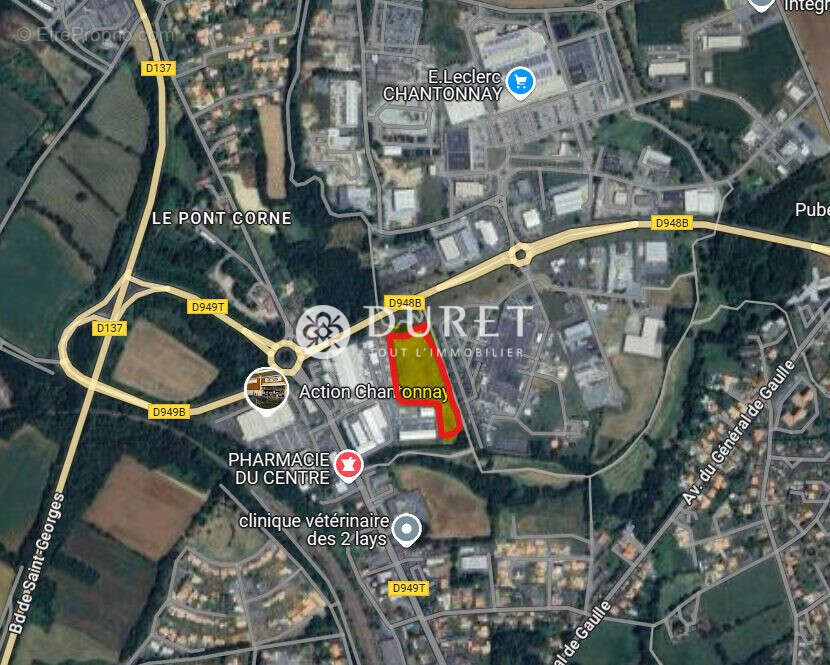 Terrain à CHANTONNAY