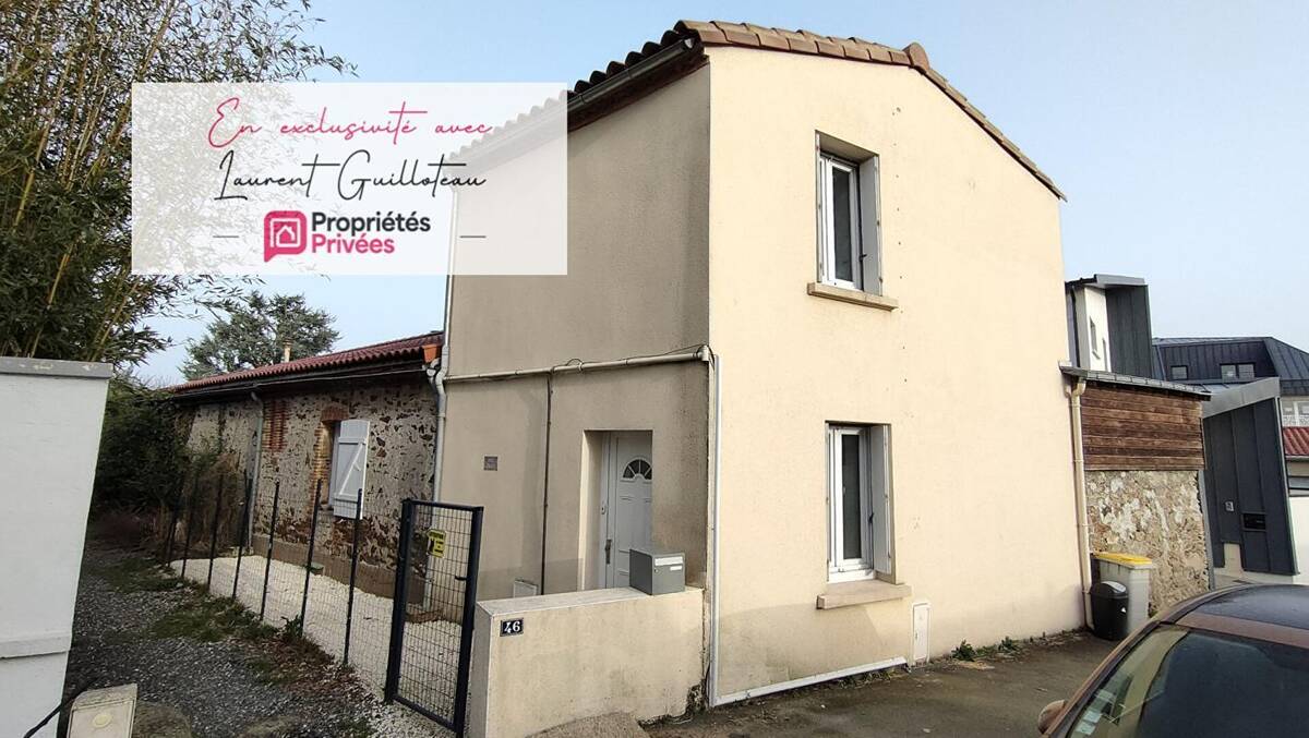 Maison à CHOLET